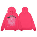 Sp5der Spiderweb Graphic Pullover Hoodie — hero
