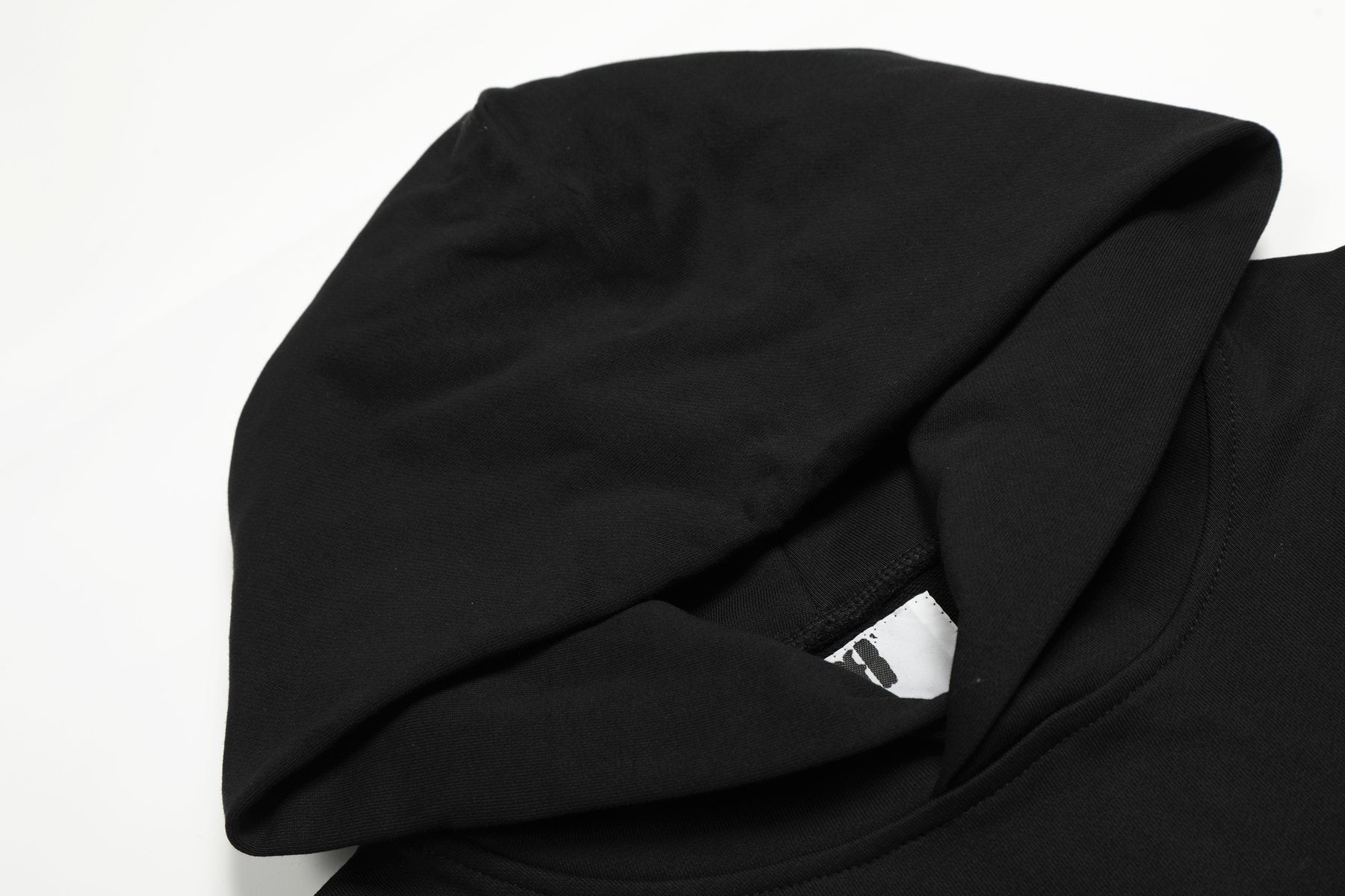 Sp5der Spiderweb Graphic Pullover Hoodie — detail