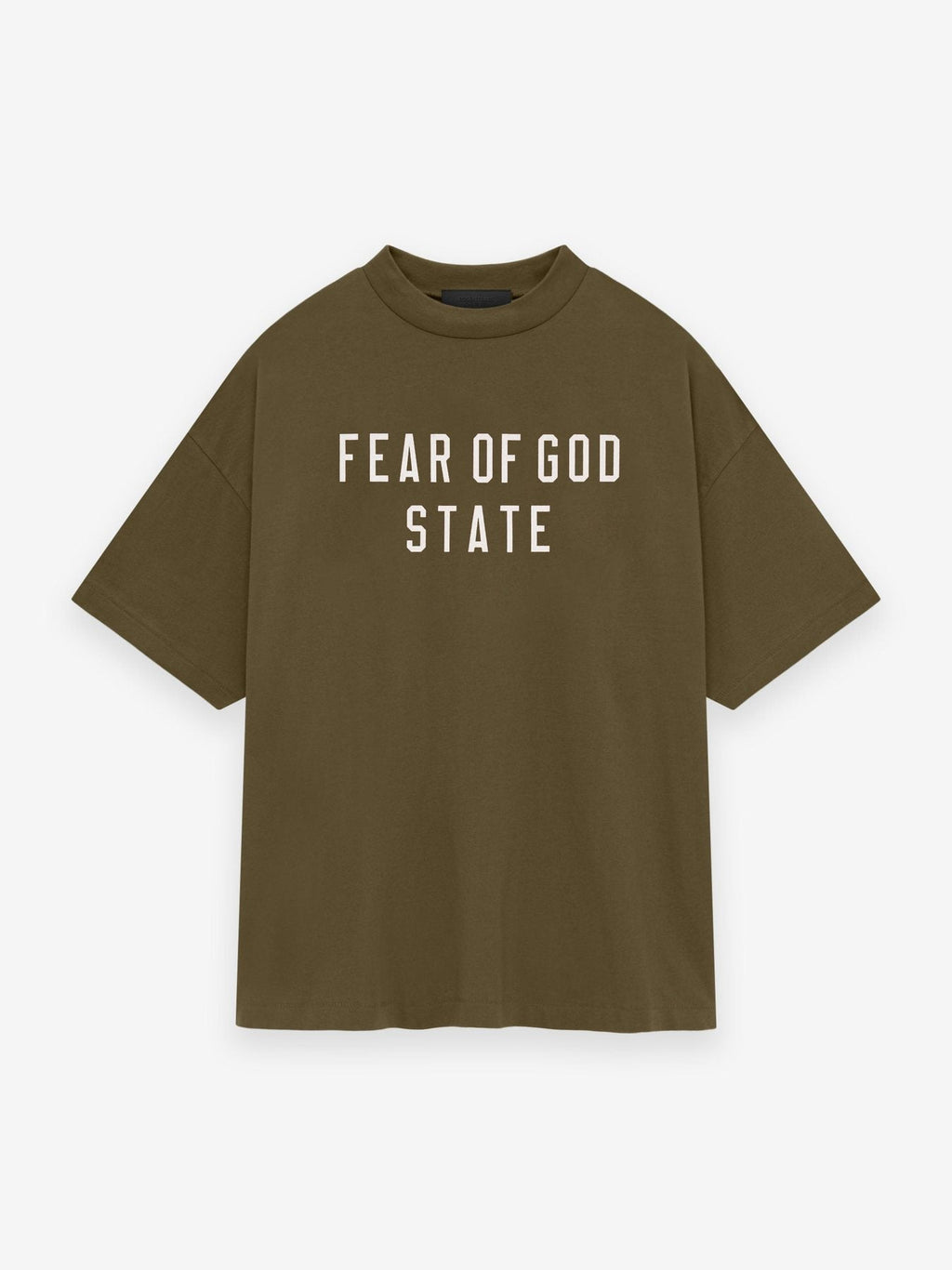 ESSENTIALS Fear of God State Graphic T-Shirt — front