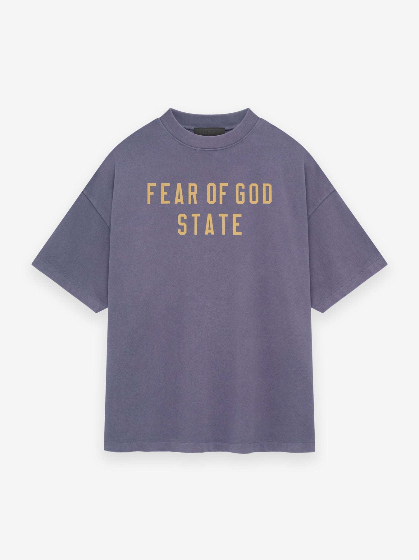 ESSENTIALS Fear of God State Graphic T-Shirt — front