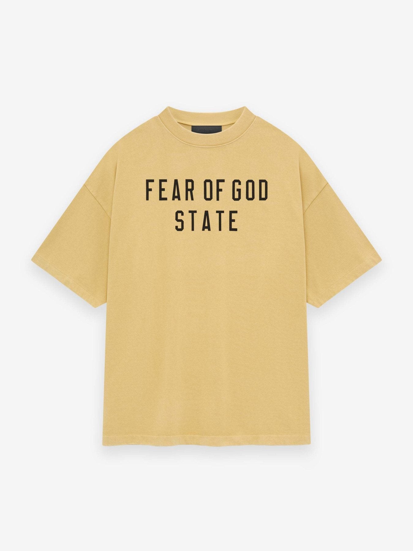 ESSENTIALS Fear of God State Graphic T-Shirt — front