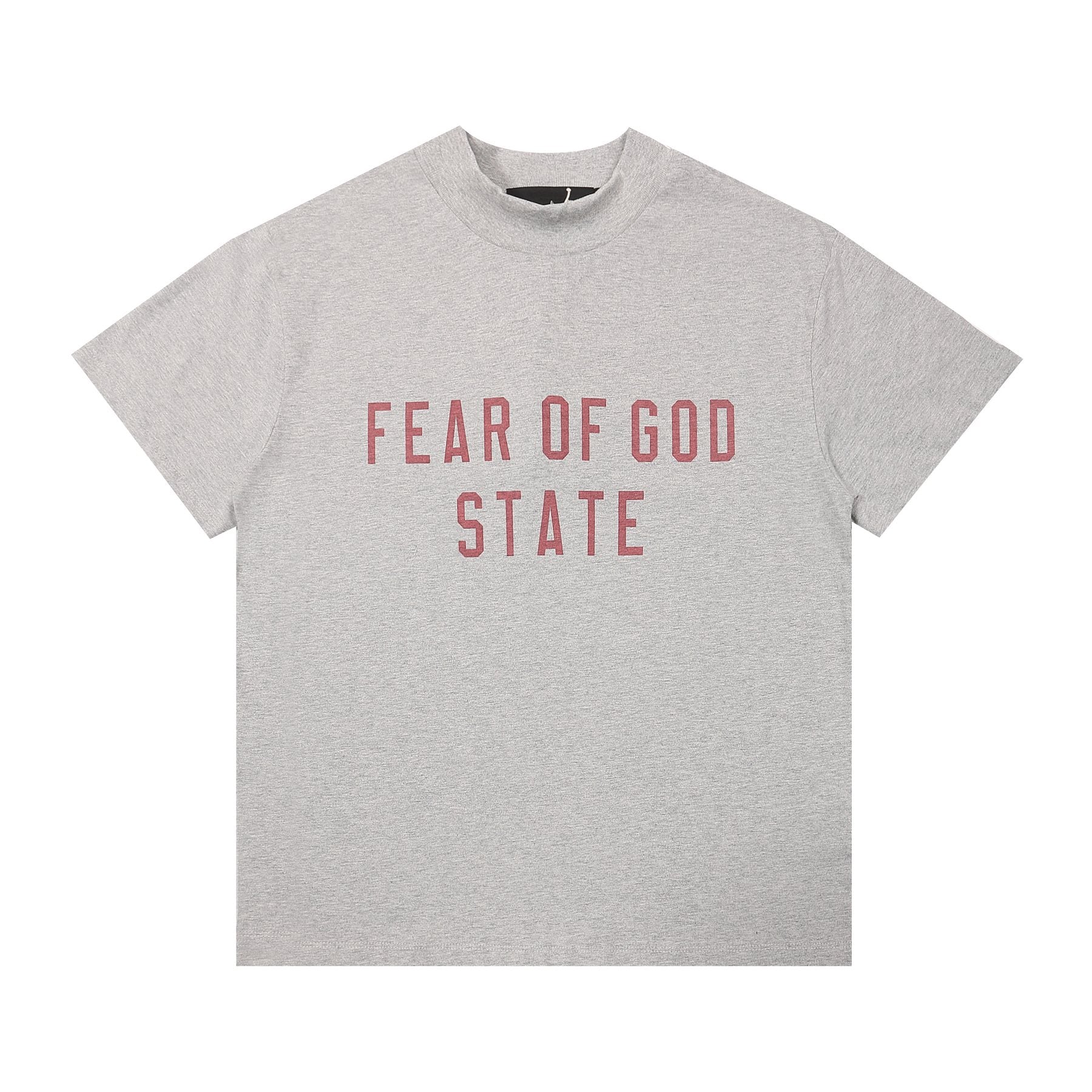 ESSENTIALS Fear of God State Graphic T-Shirt — front