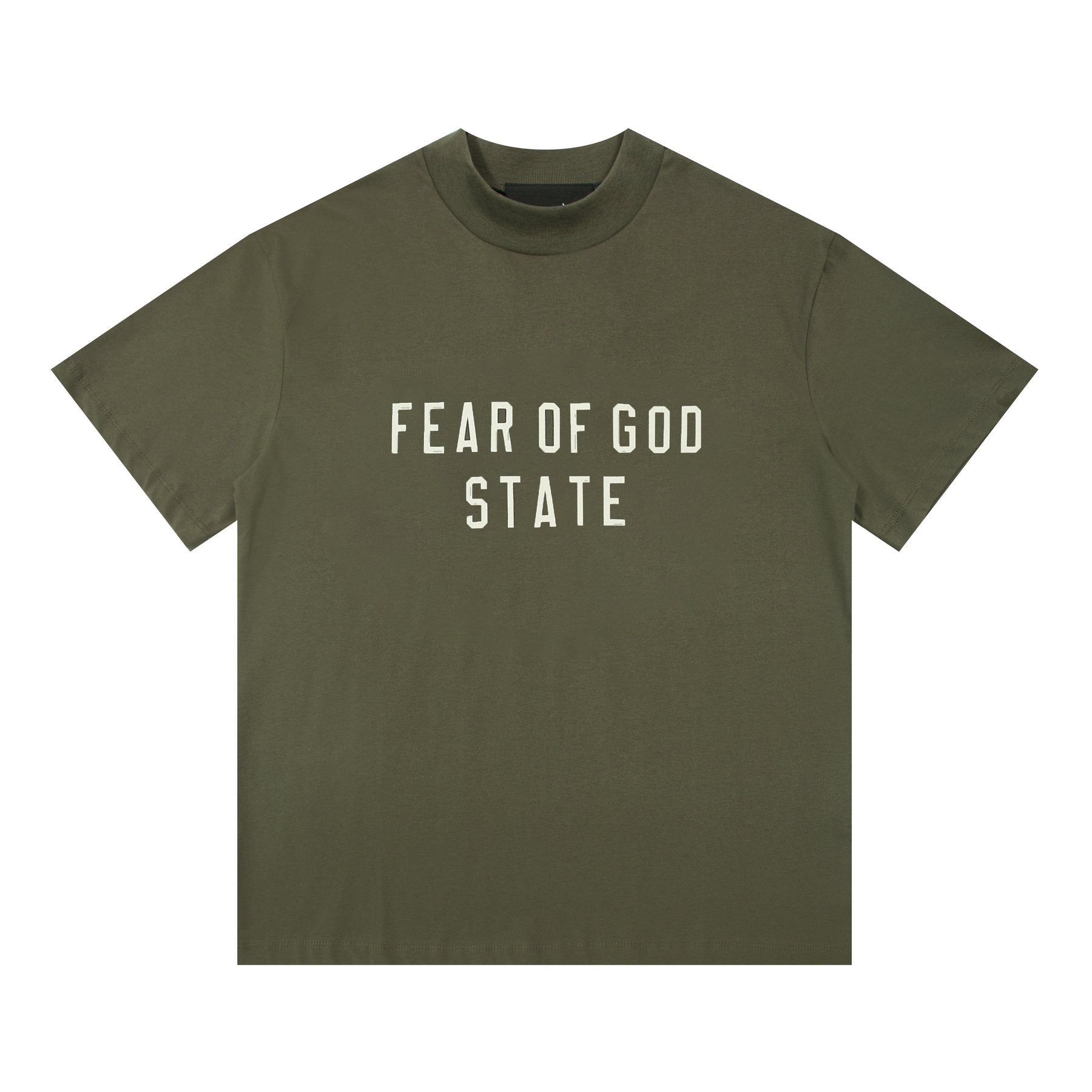 ESSENTIALS Fear of God State Graphic T-Shirt — front