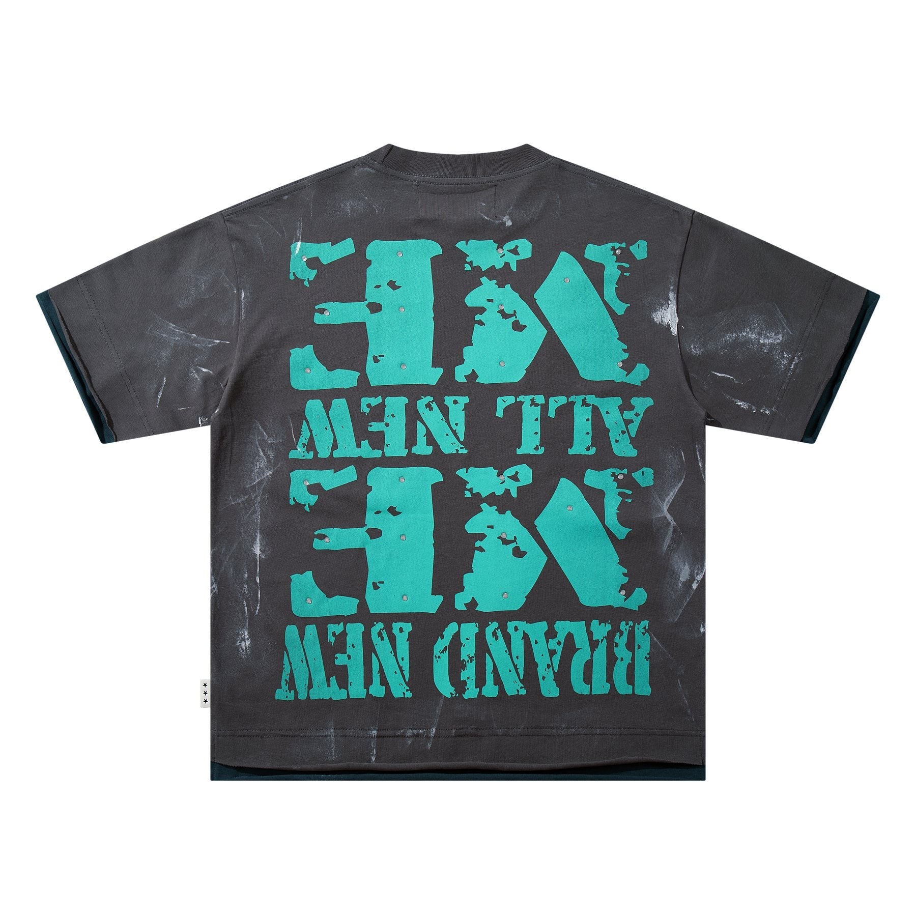 BKYS Revival Seated Figure Graphic T-Shirt — back