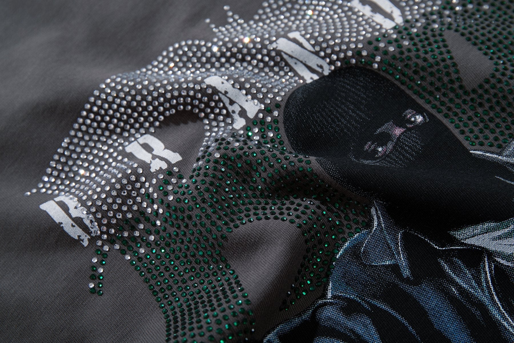 BKYS Revival Seated Figure Graphic T-Shirt — detail