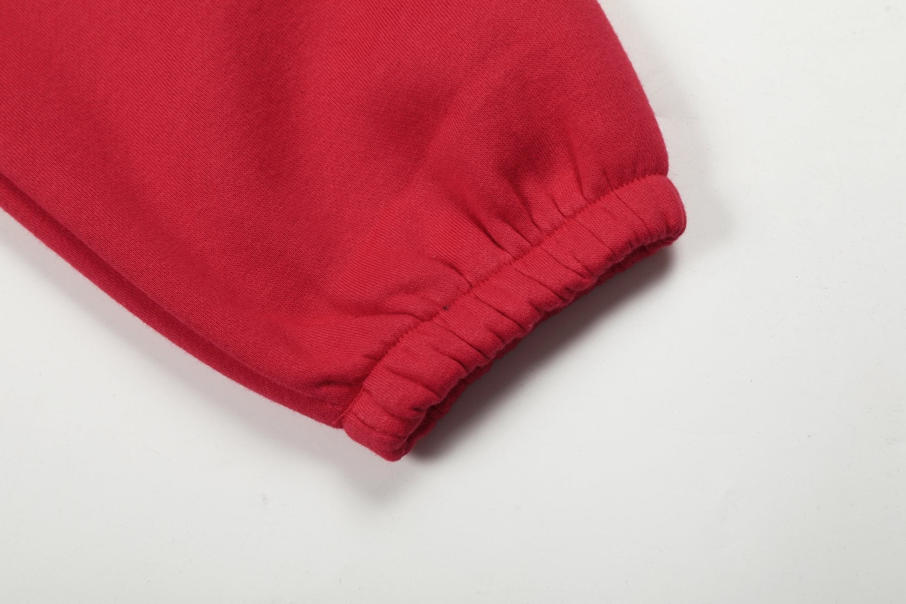 Sp5der Spiderweb Graphic Zip Hoodie & Sweatpants Matching Set — detail