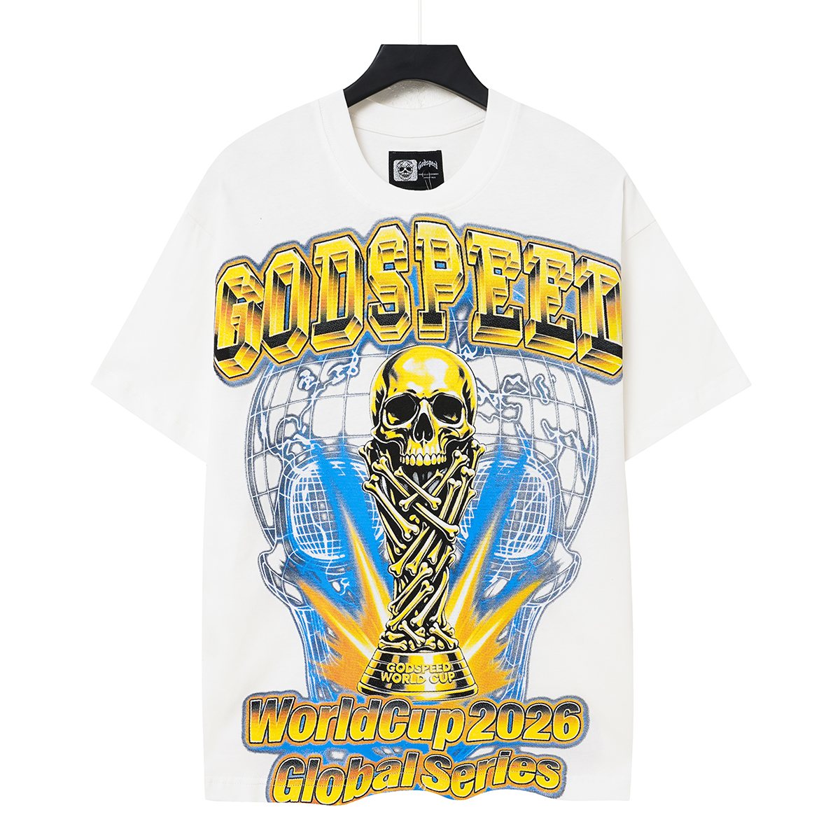 Godspeed World Cup 2026 Graphic T-Shirt — hero