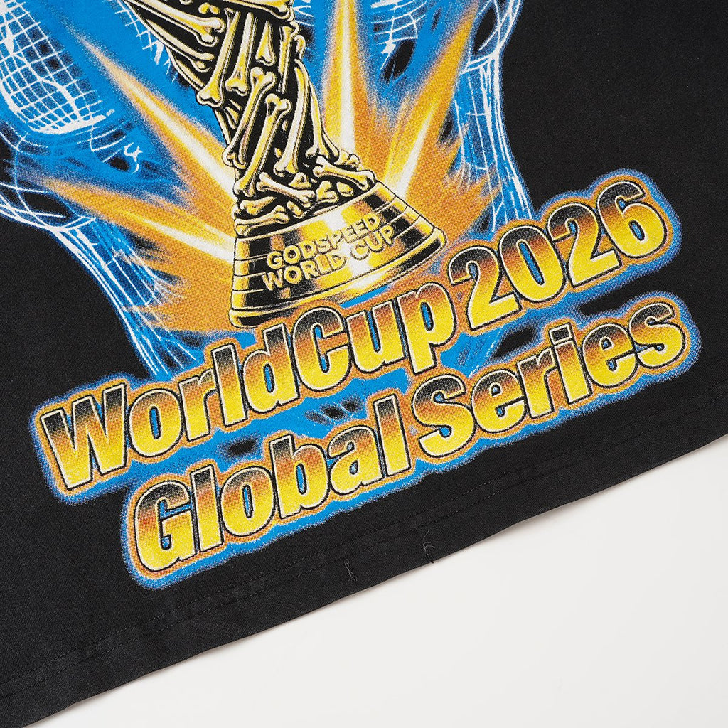Godspeed World Cup 2026 Graphic T-Shirt — detail
