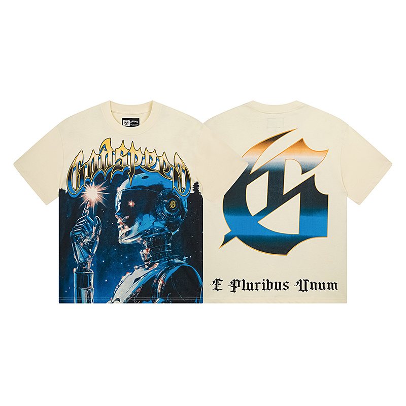 Godspeed Robot Graphic T-Shirt — hero