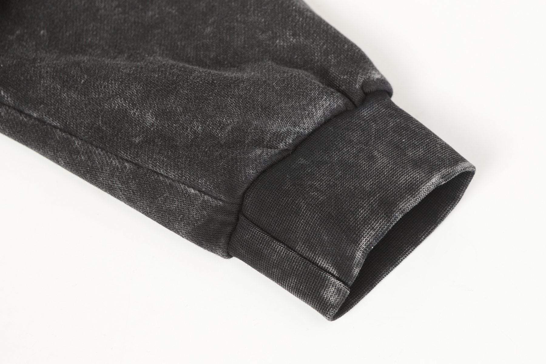 Godspeed Jet Ski Graphic Acid-Wash Hoodie — detail
