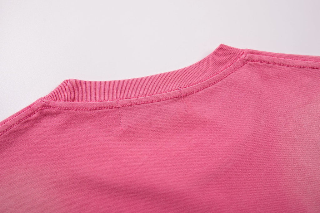 MAJESTIK Broken Heart Graphic T-Shirt — detail