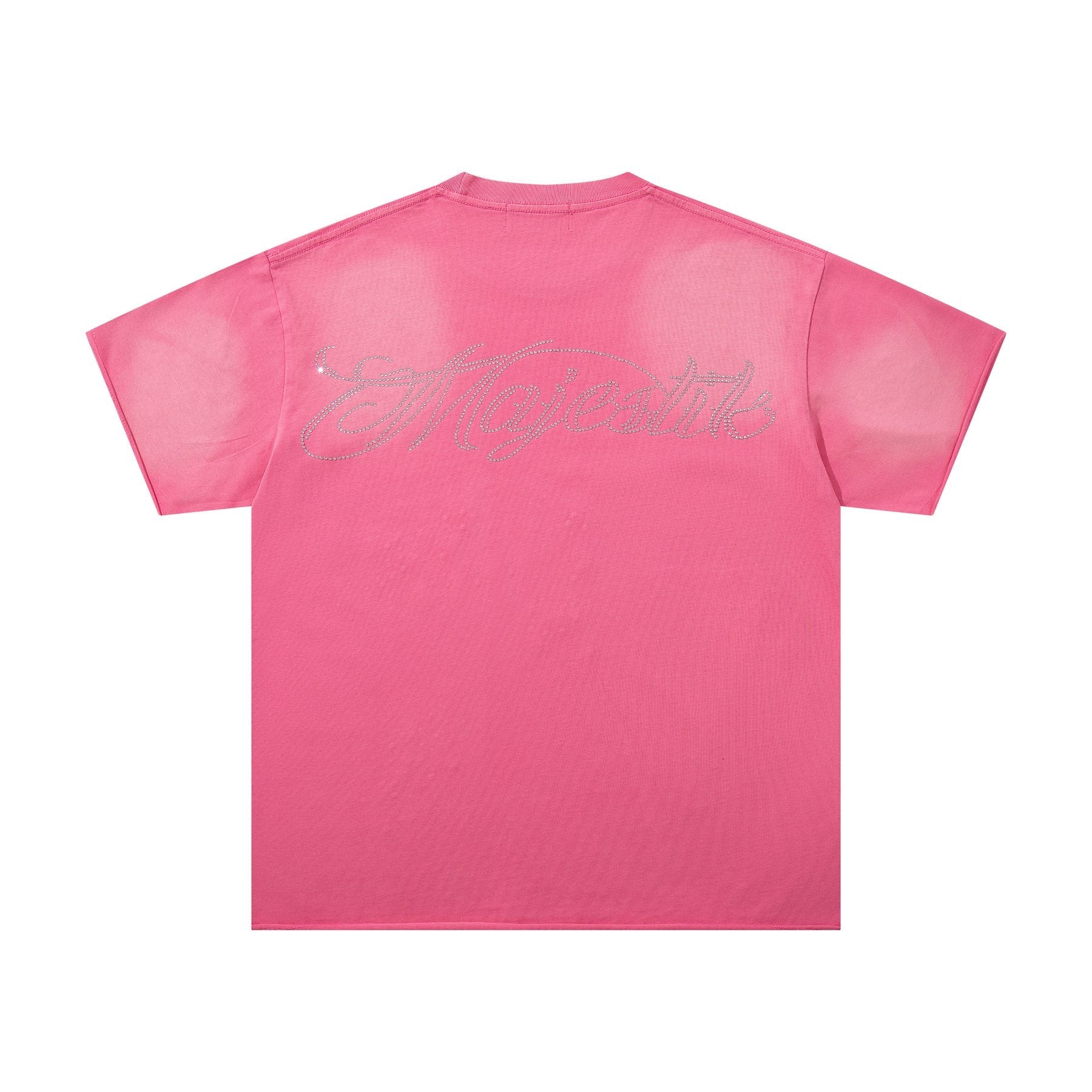 MAJESTIK Broken Heart Graphic T-Shirt — back