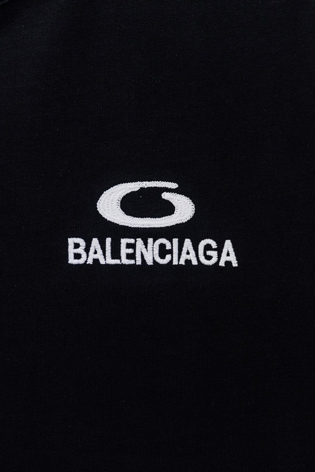 Balenciaga Activewear Graphic T-Shirt — detail