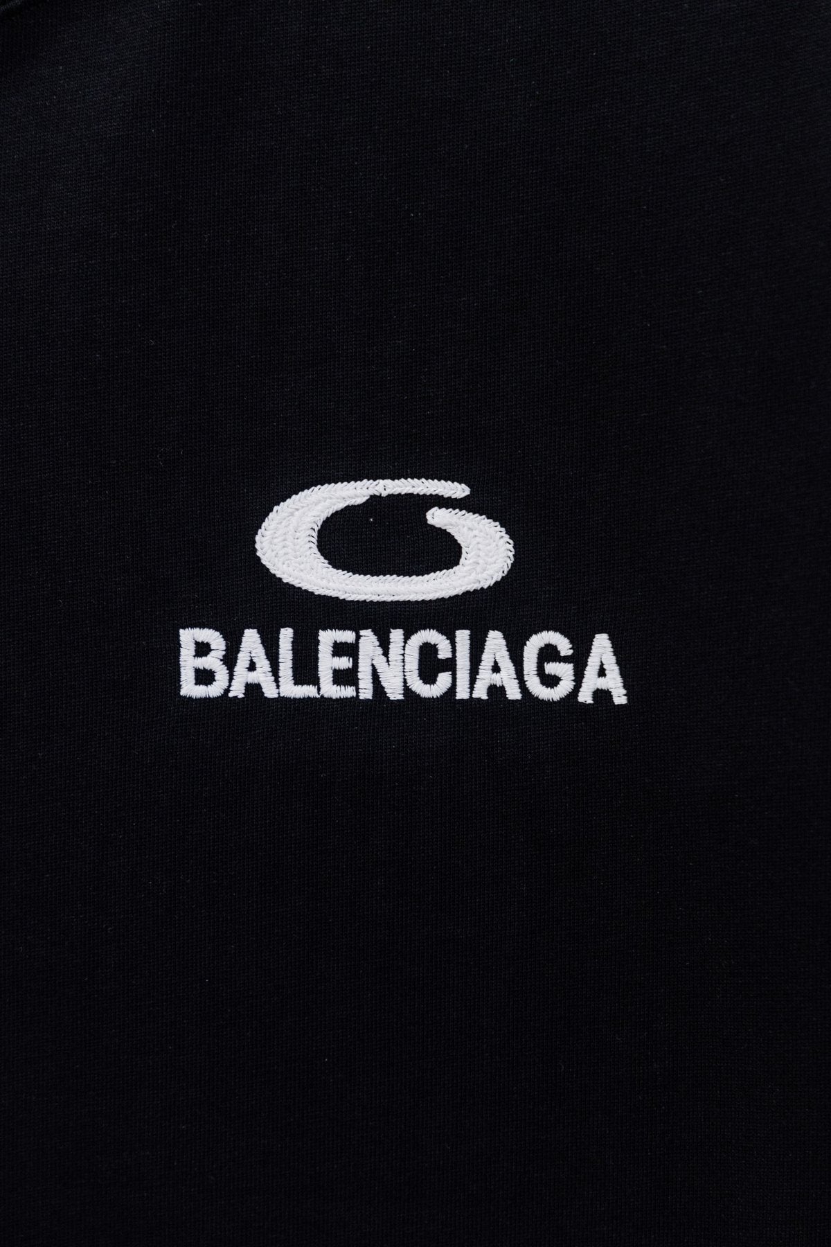Balenciaga Activewear Graphic T-Shirt — detail