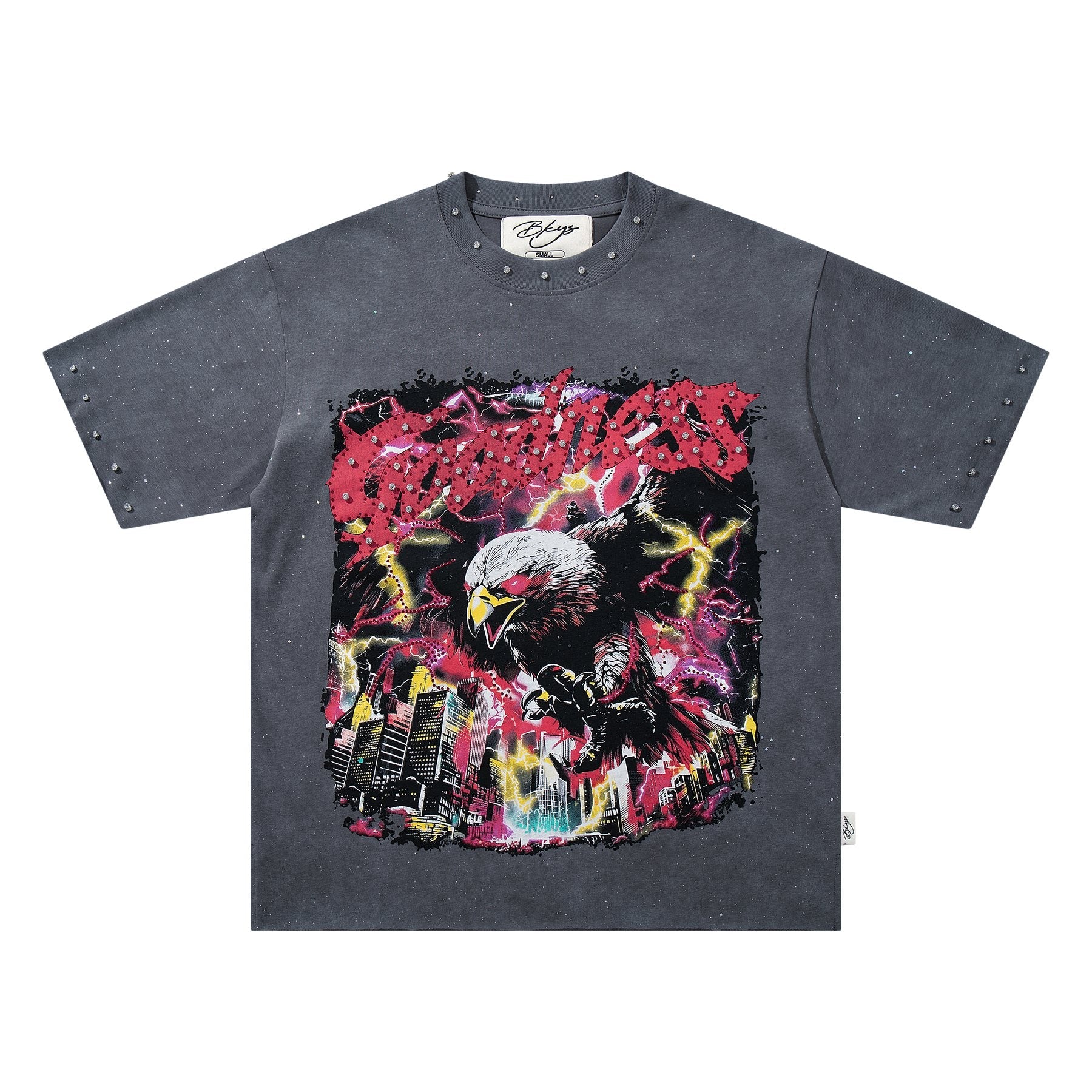 BKYS Revival No Brakes No Mercy Graphic T-Shirt — hero