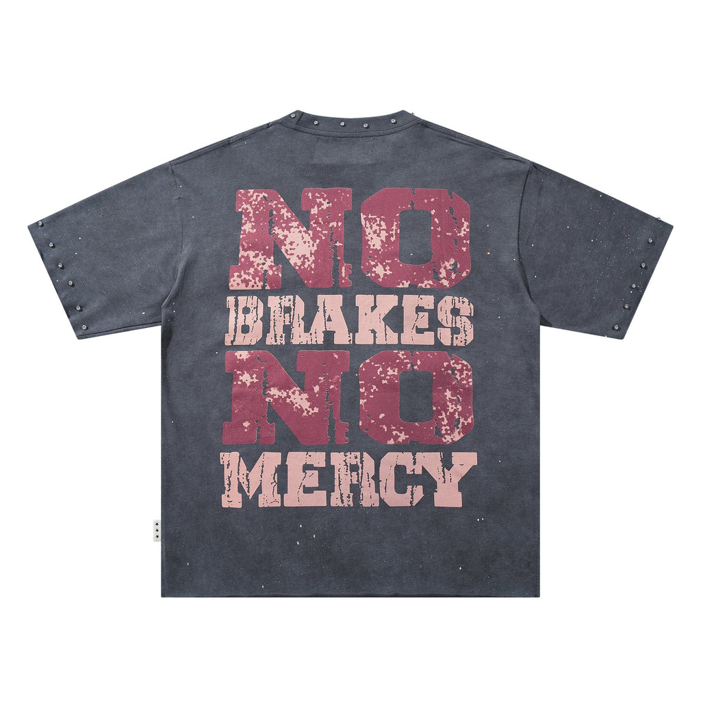 BKYS Revival No Brakes No Mercy Graphic T-Shirt — back