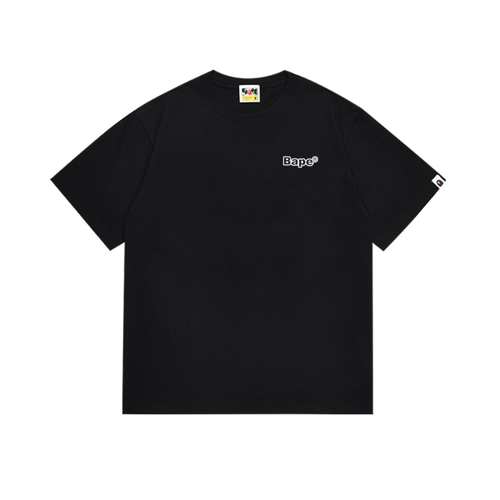 BAPE Collage Back Graphic T-Shirt — front