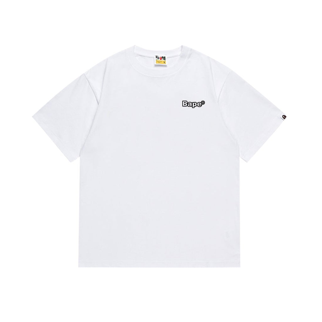 BAPE Collage Back Graphic T-Shirt — front