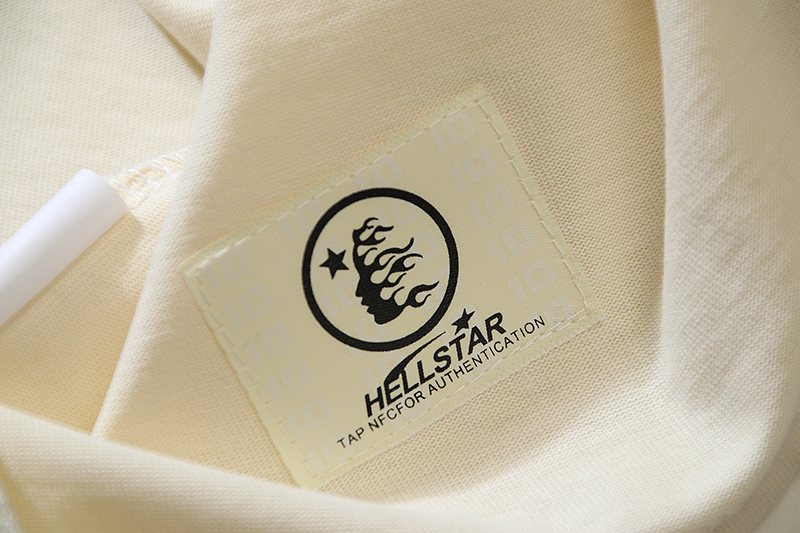 Hellstar Inner Peace Graphic T-Shirt — neck_label