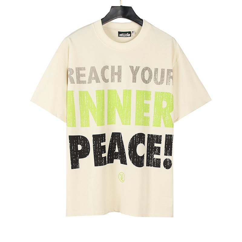 Hellstar Inner Peace Graphic T-Shirt — front