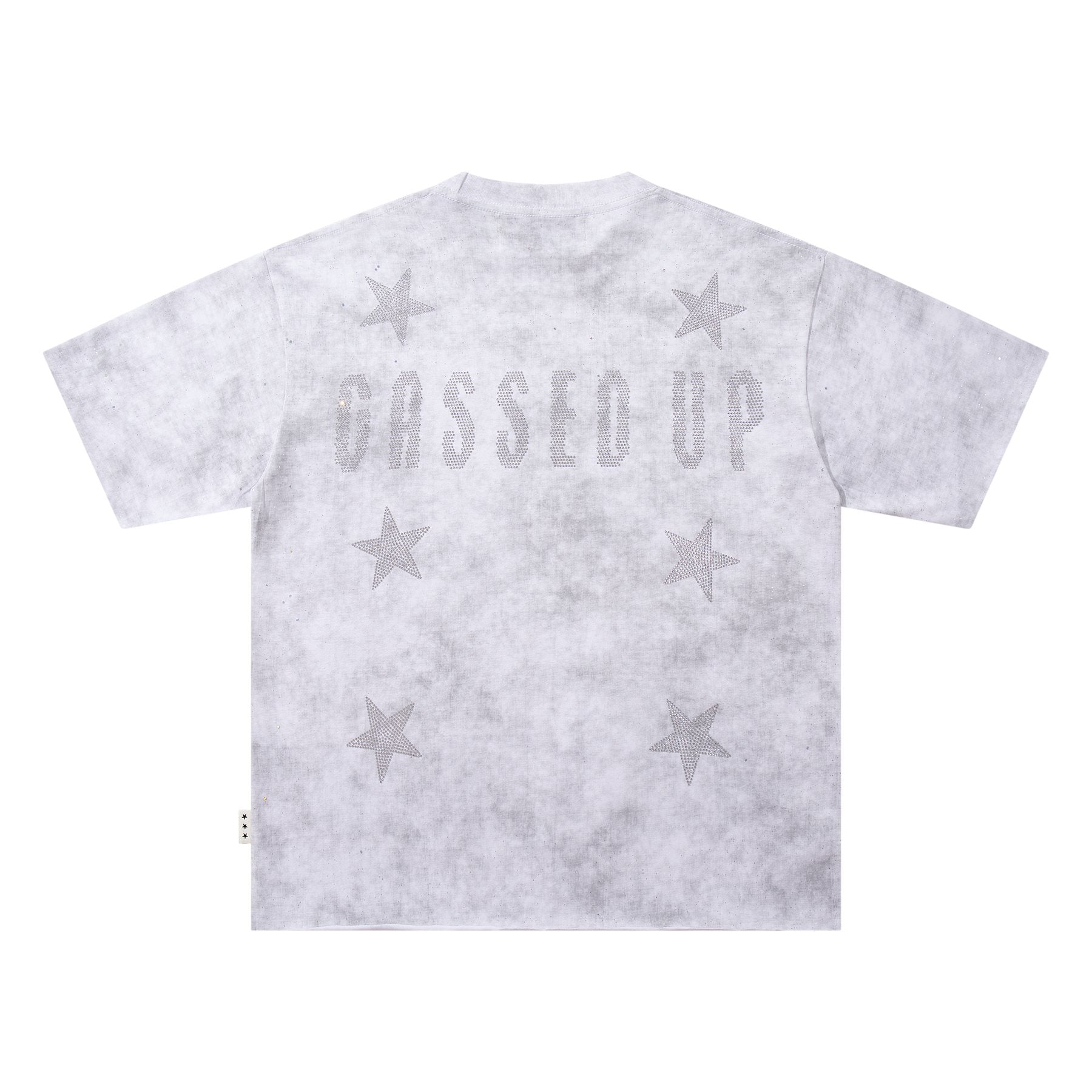 BKYS Revival Gassed Rhinestone Graphic T-Shirt — back