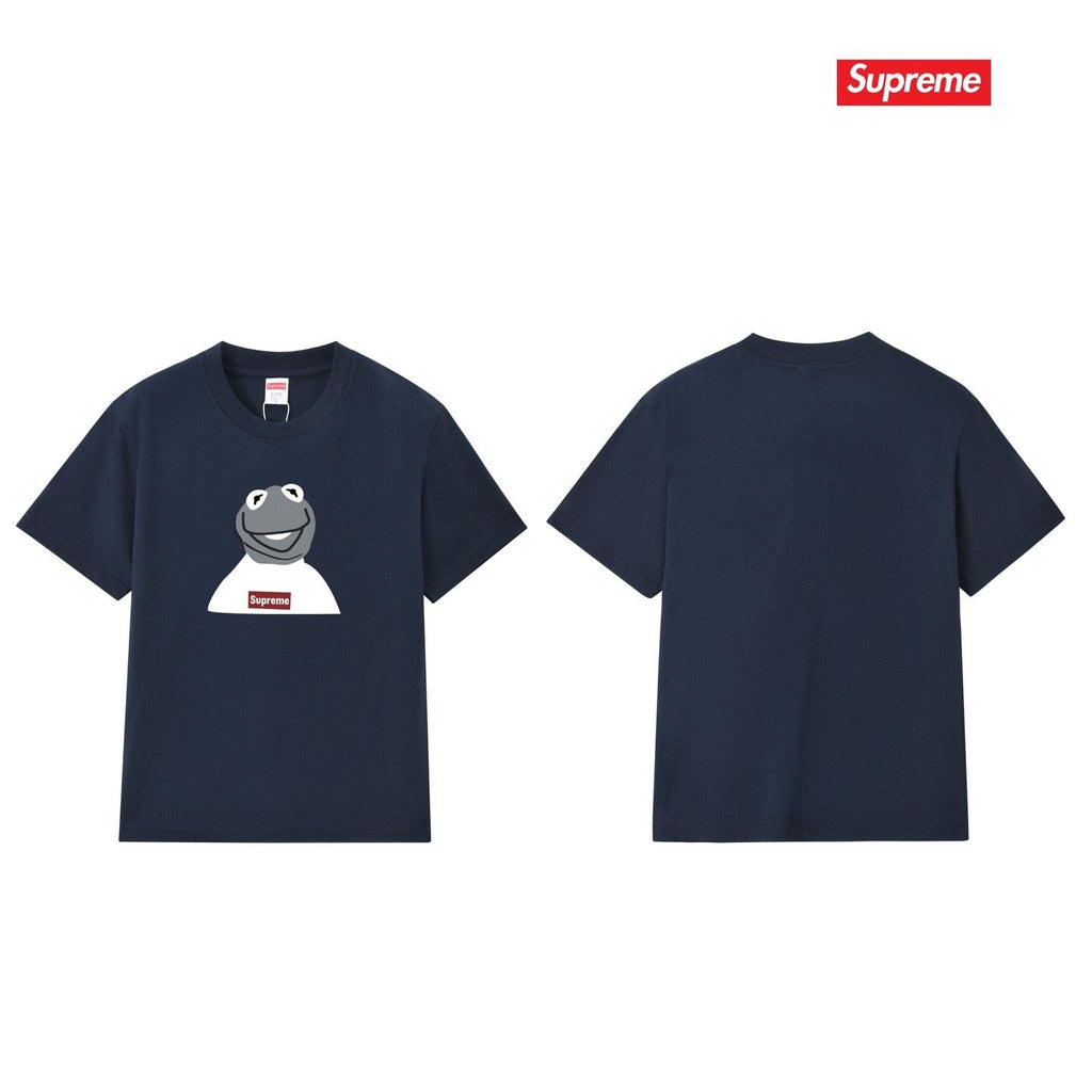 Supreme Kermit Graphic T-Shirt — back