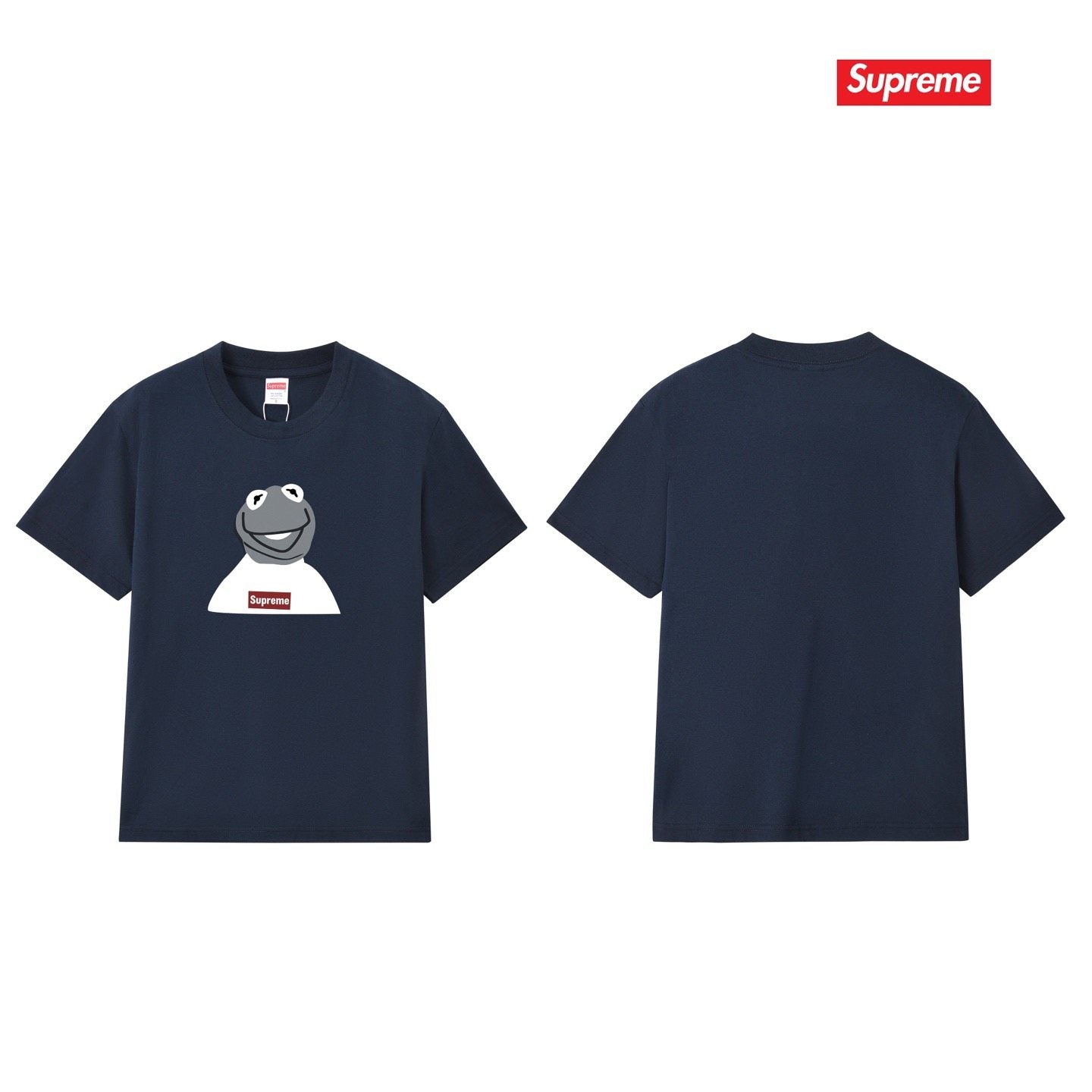 Supreme Kermit Graphic T-Shirt — back