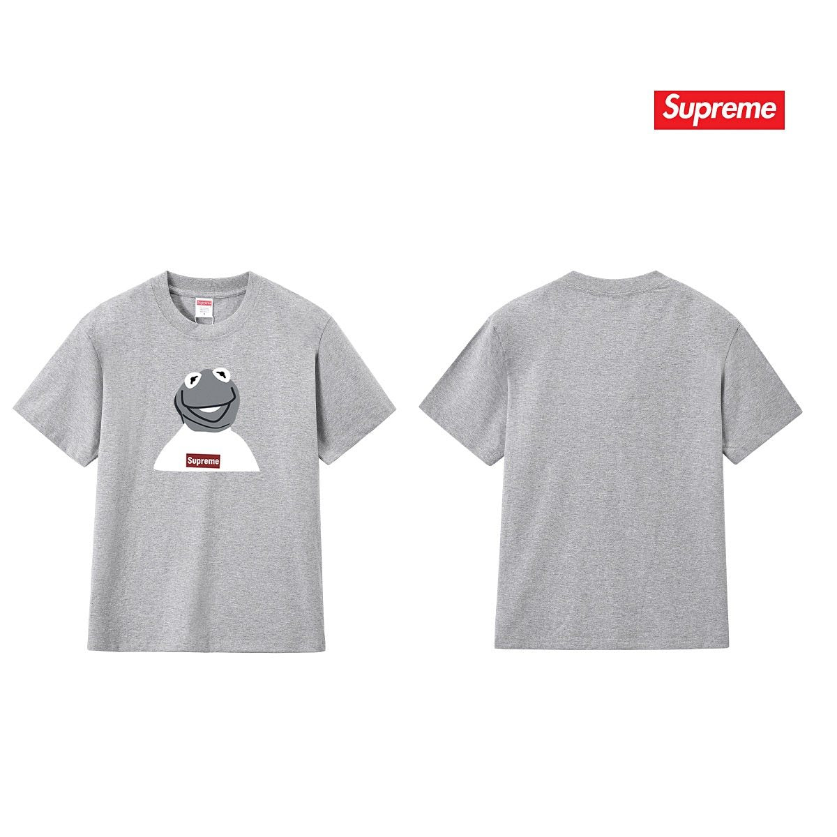 Supreme Kermit Graphic T-Shirt — back