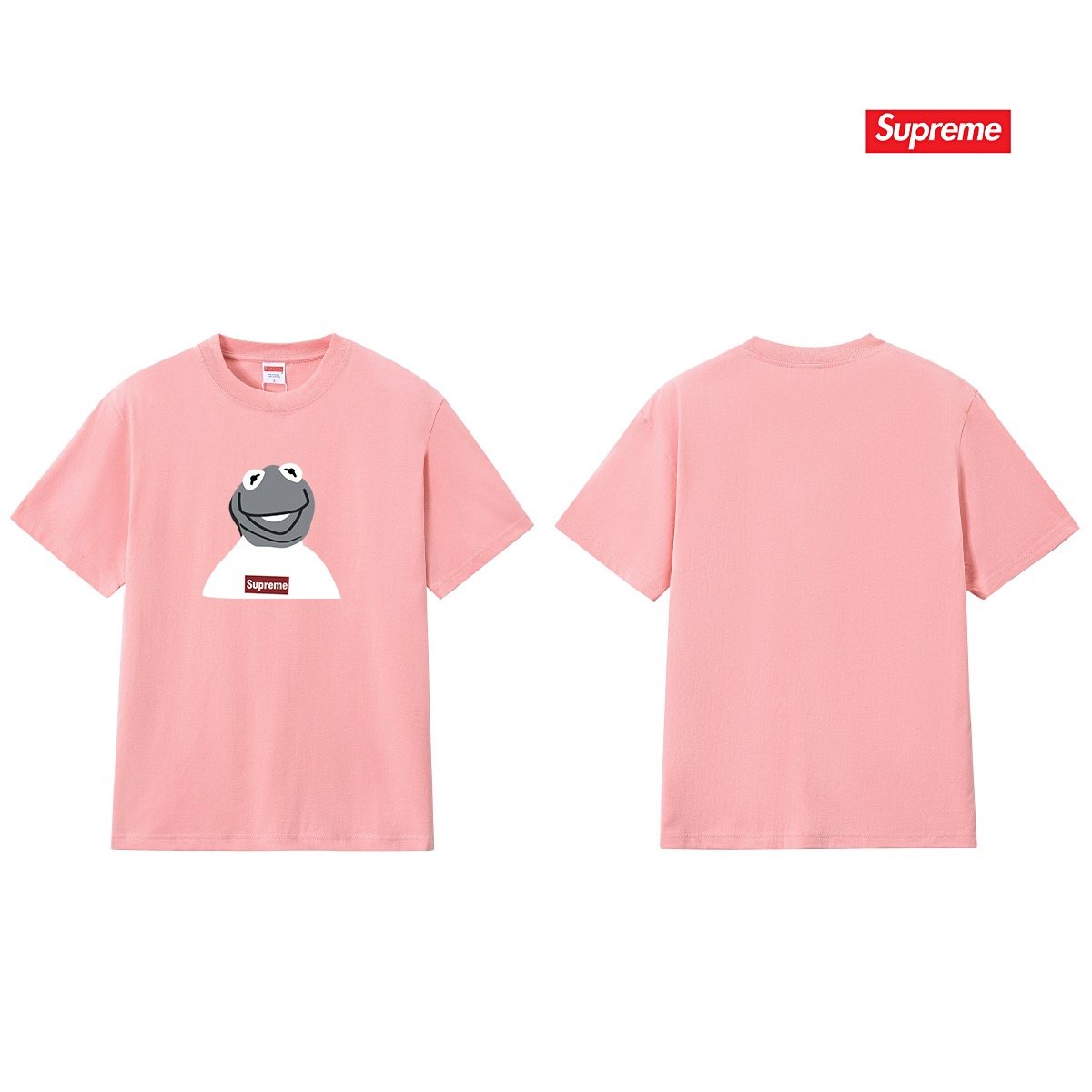 Supreme Kermit Graphic T-Shirt — back