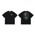 BAPE World Gone Mad Ape-Head Graphic T-Shirt — hero