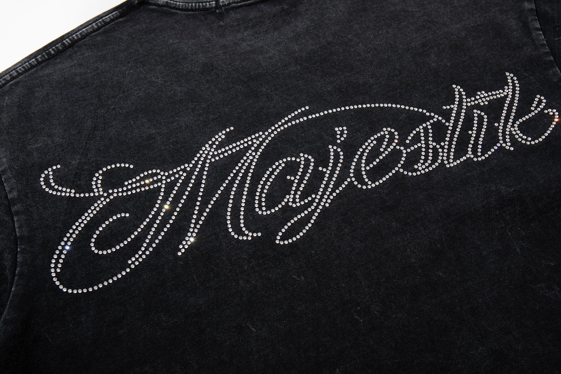 MAJESTIK Motorcycle Racing World Tour T-Shirt — detail