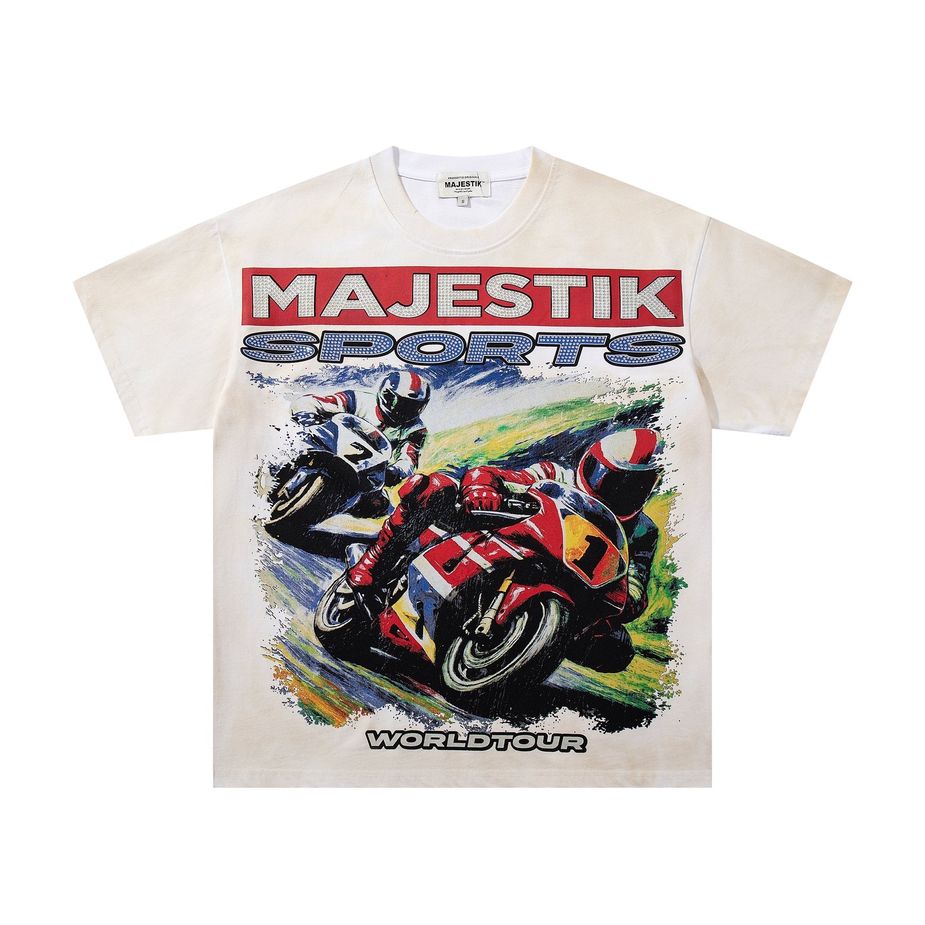 MAJESTIK Motorcycle World Tour Graphic T-Shirt — hero