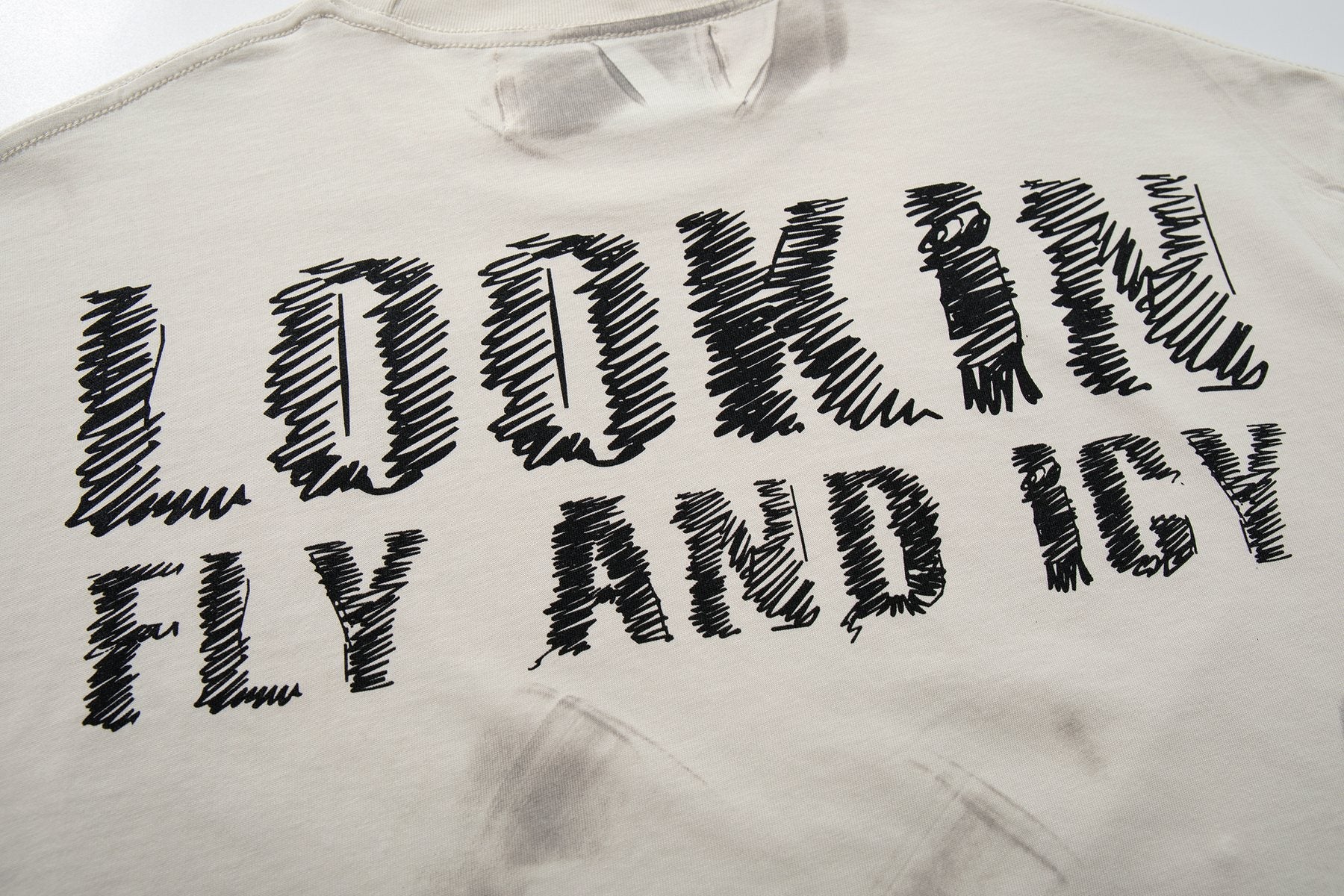 BKYS Revival Lookin Fly and Icy Graphic T-Shirt — detail
