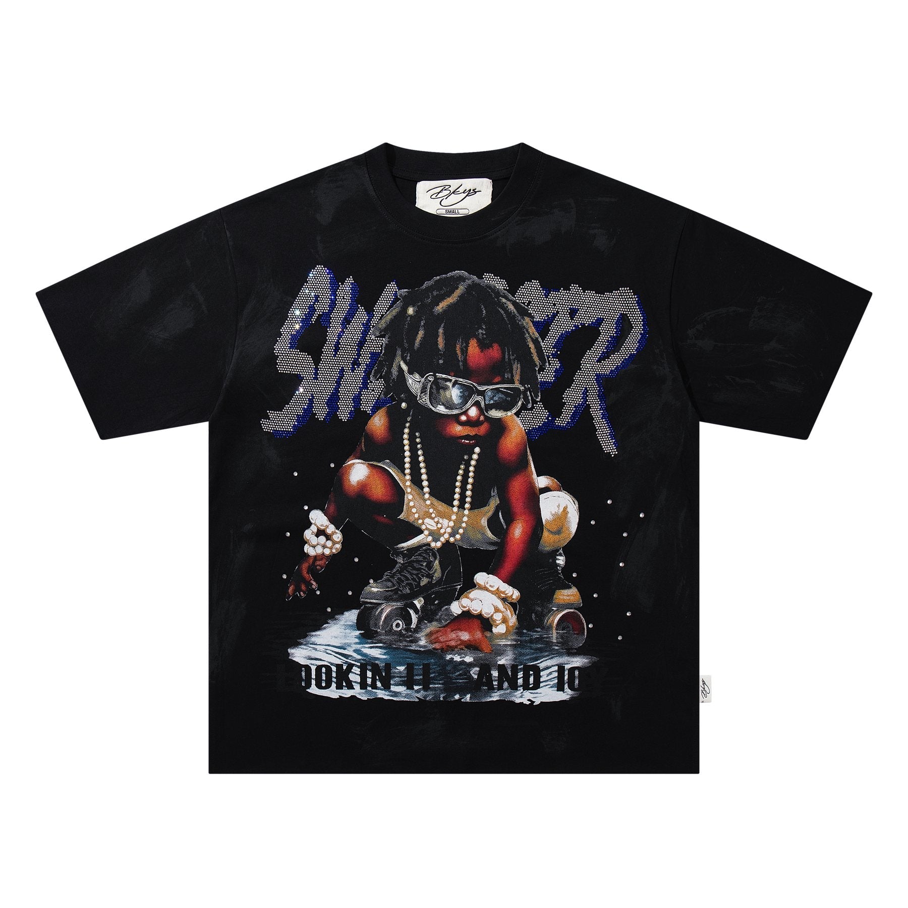 BKYS Revival Lookin Fly and Icy Graphic T-Shirt — hero