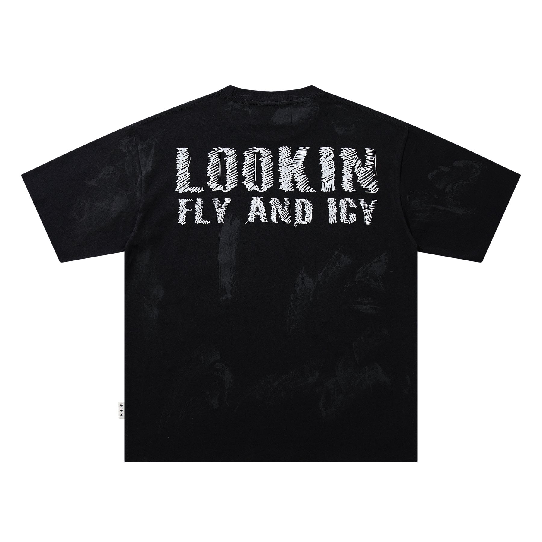 BKYS Revival Lookin Fly and Icy Graphic T-Shirt — back