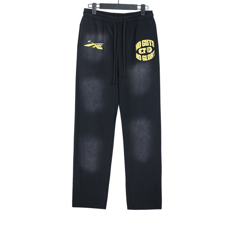 Hellstar No Guts No Glory Straight-Leg Sweatpants — hero