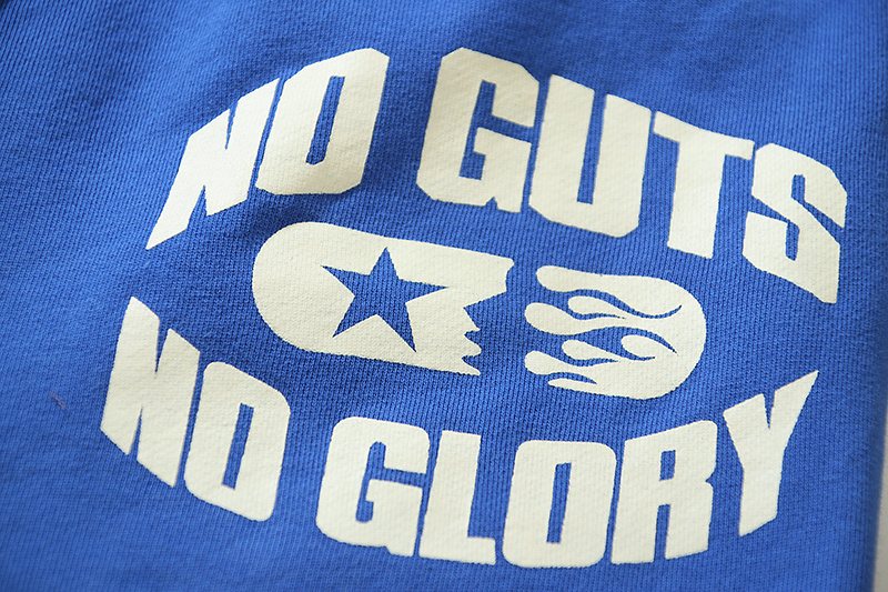 Hellstar No Guts No Glory Straight-Leg Sweatpants — detail