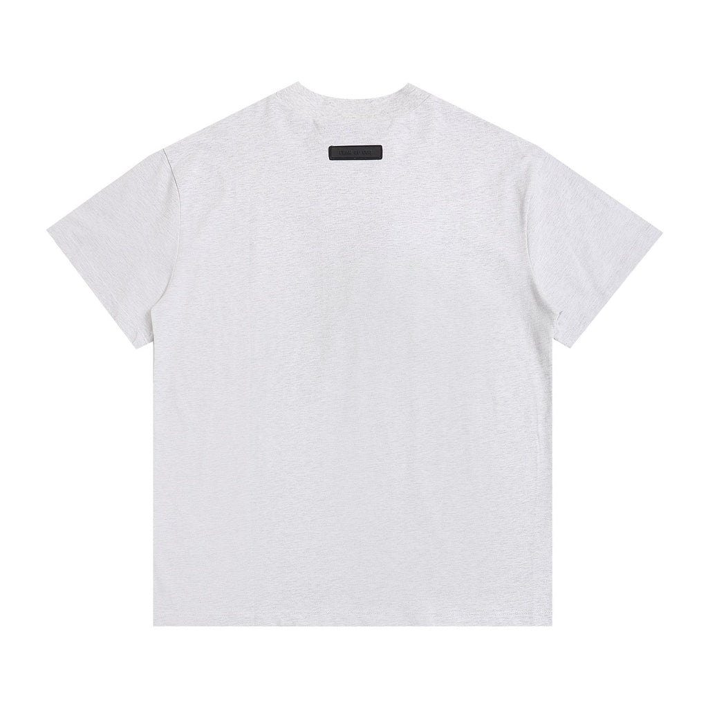 Fear of God Essentials Arched Logo Short-Sleeve T-Shirt — back