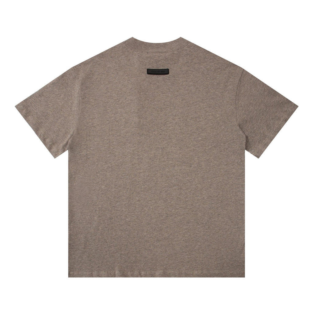 Fear of God Essentials Arched Logo Short-Sleeve T-Shirt — back