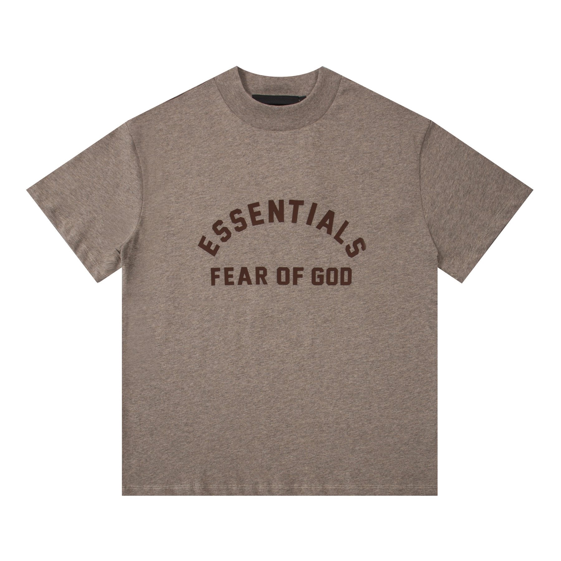 Fear of God Essentials Arched Logo Short-Sleeve T-Shirt — hero