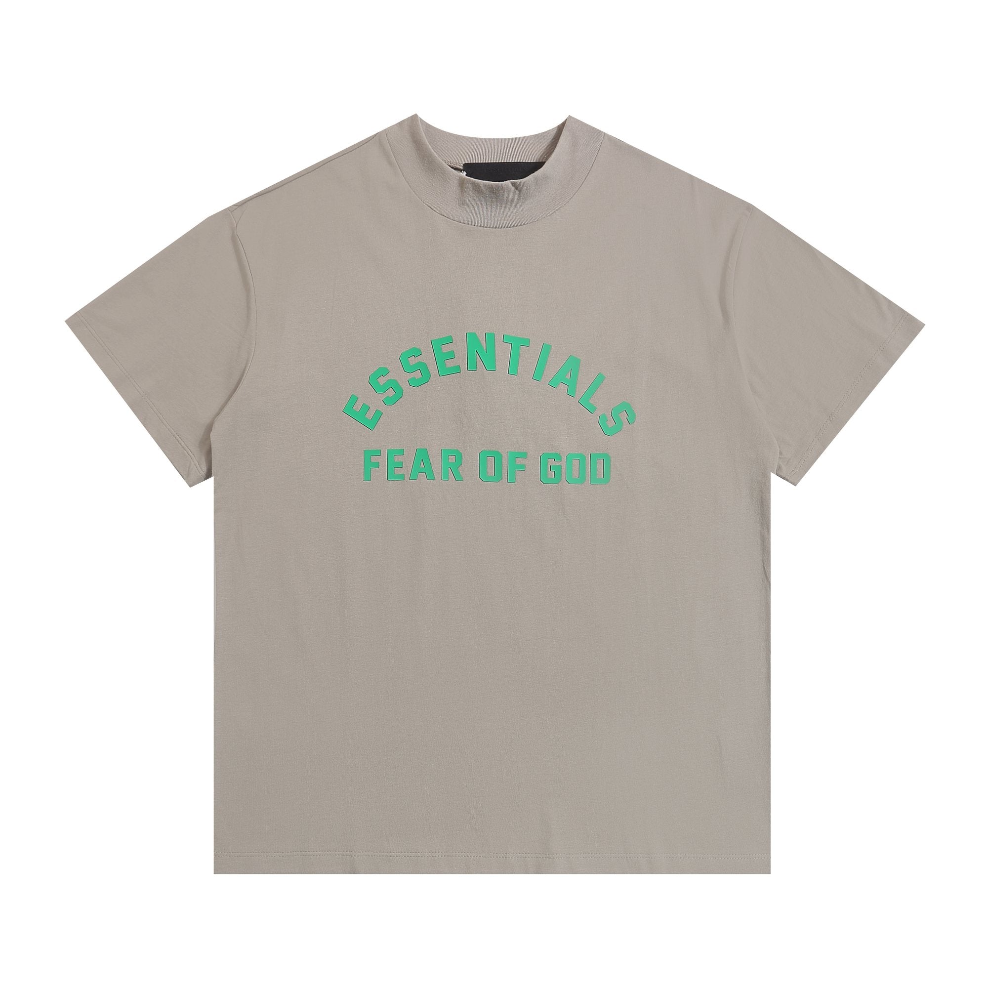 Fear of God Essentials Arched Logo Short-Sleeve T-Shirt — hero