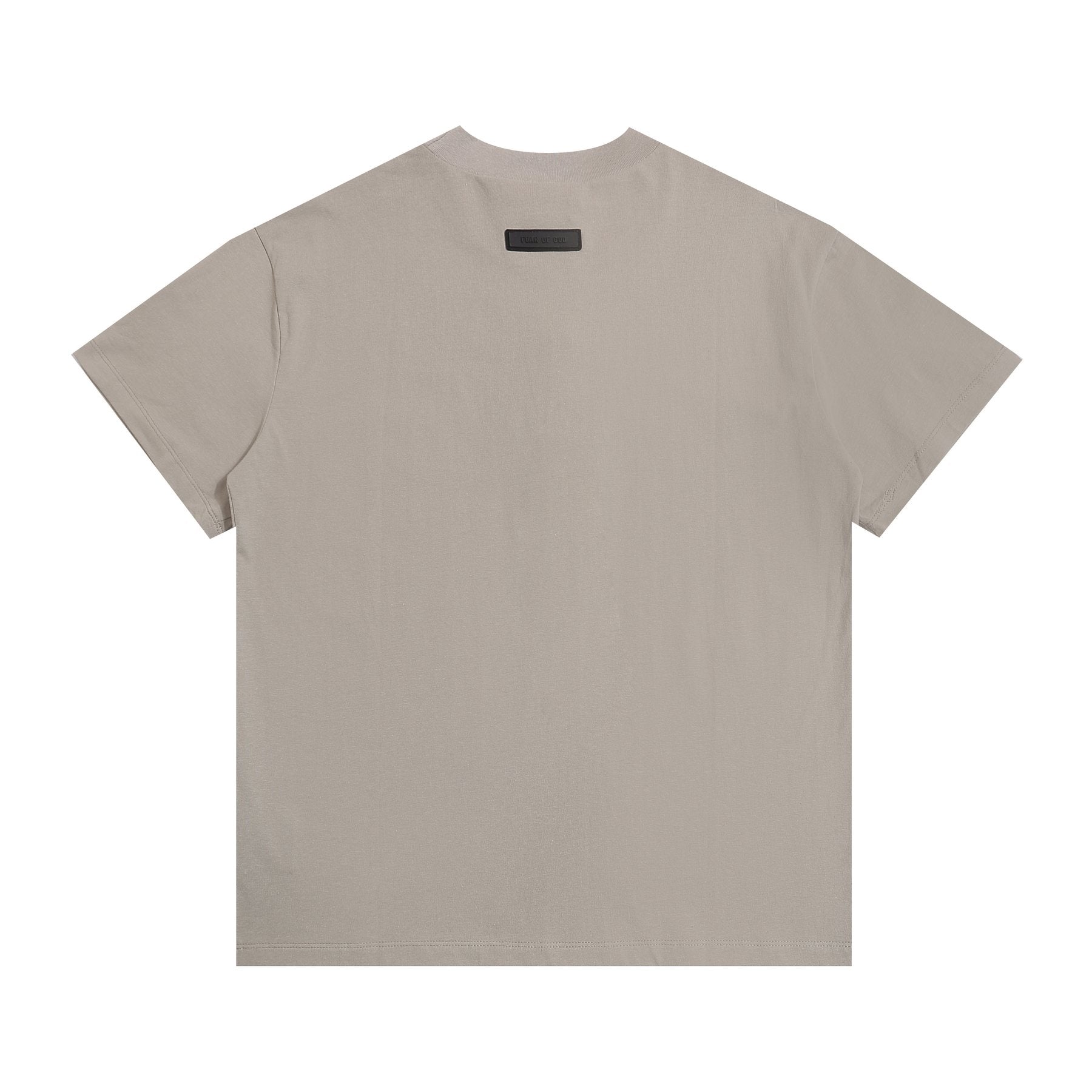 Fear of God Essentials Arched Logo Short-Sleeve T-Shirt — back