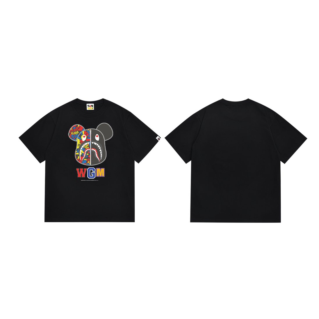 BAPE WGM Character Graphic T-Shirt — hero