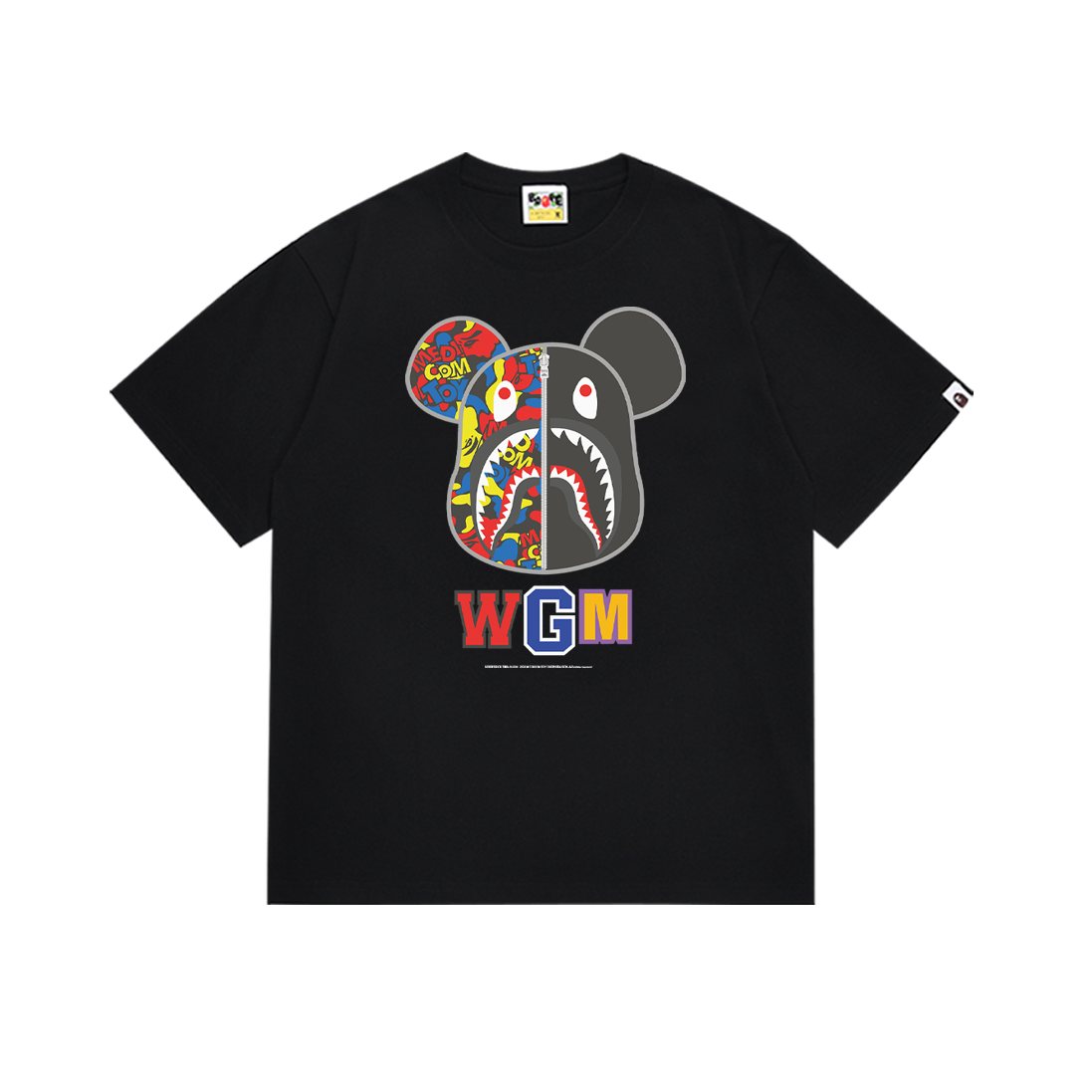 BAPE WGM Character Graphic T-Shirt — front