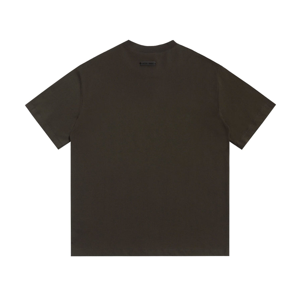 Fear of God Essentials Arched Logo Graphic T-Shirt — back