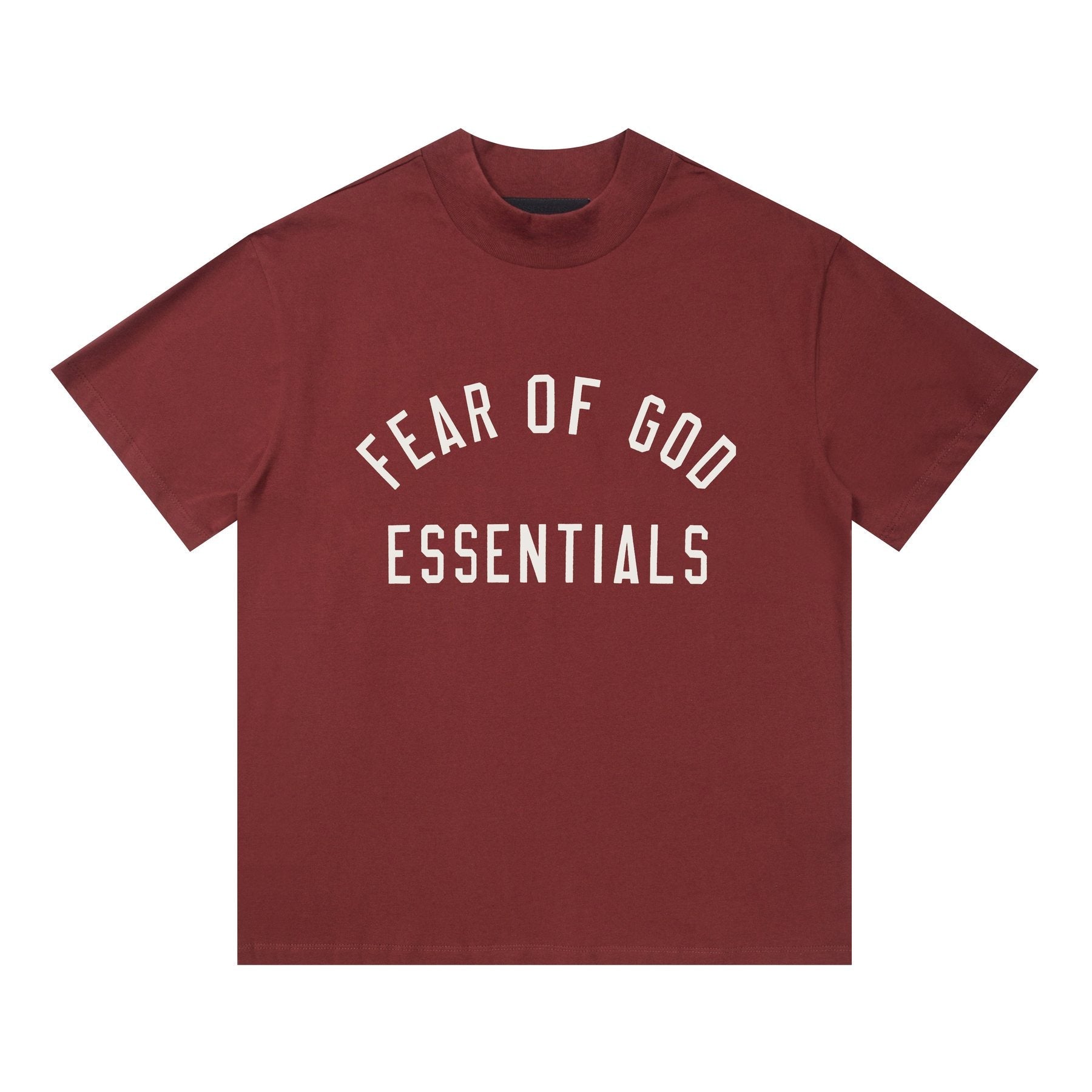 Fear of God Essentials Arched Logo Graphic T-Shirt — front