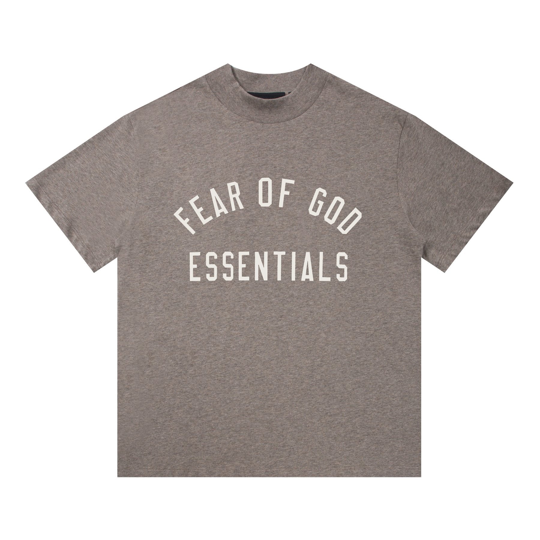 Fear of God Essentials Arched Logo Graphic T-Shirt — front
