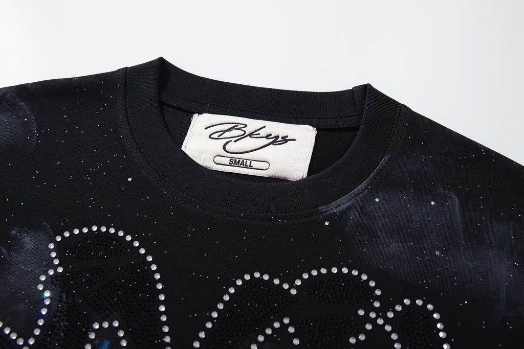 BKYS Revival Livin My Life Graphic T-Shirt — neck_label