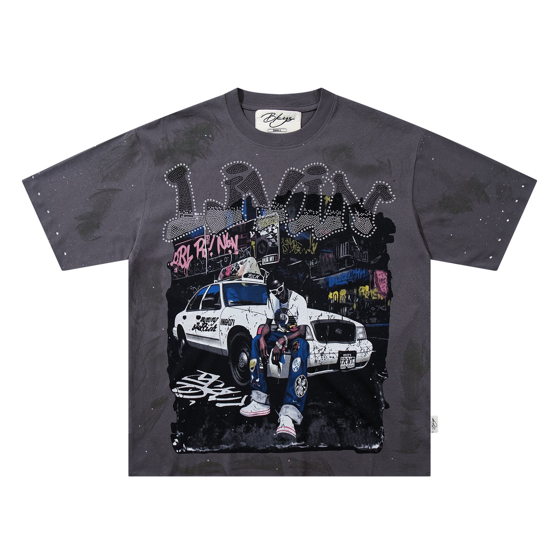 BKYS Revival Livin My Life Graphic T-Shirt — hero