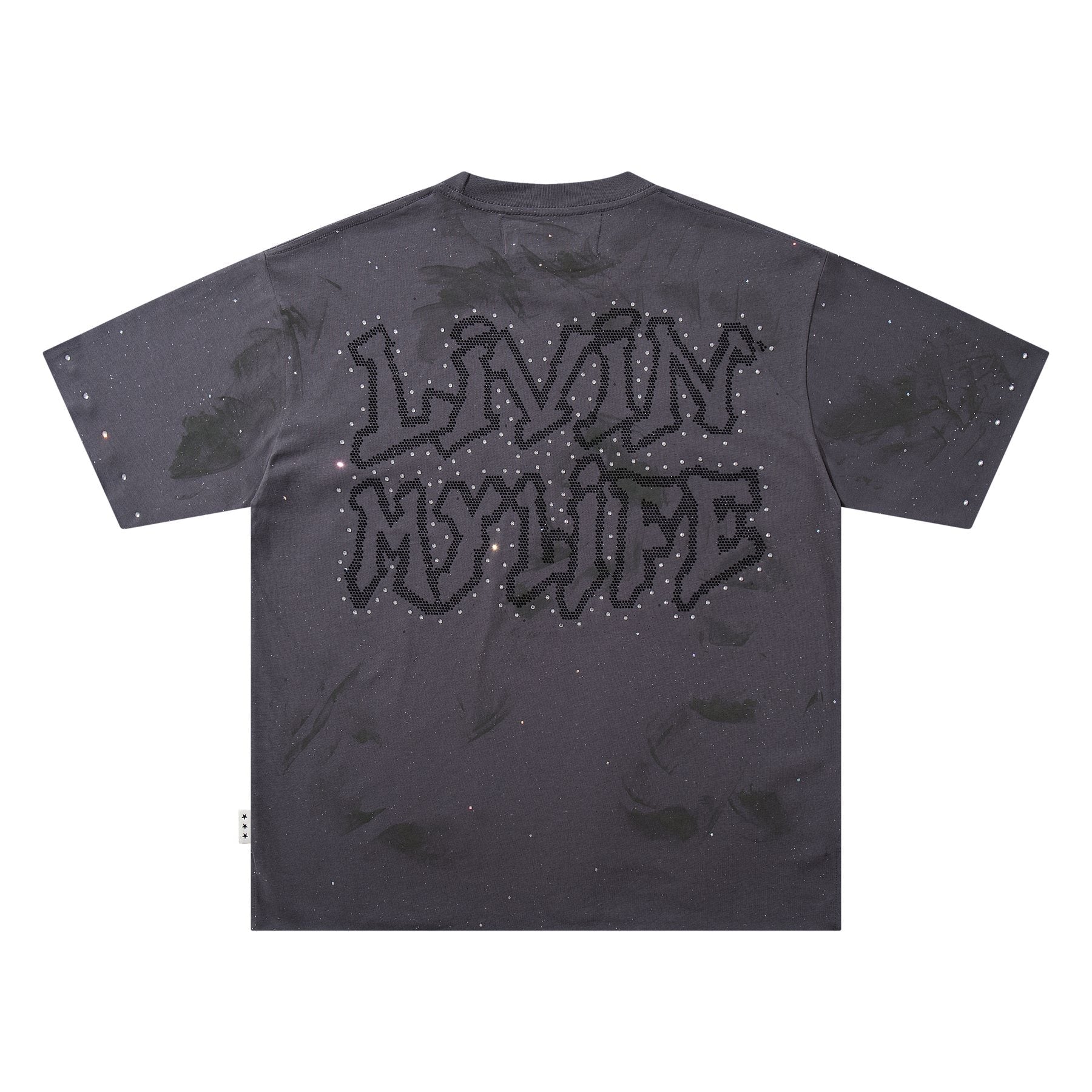 BKYS Revival Livin My Life Graphic T-Shirt — back